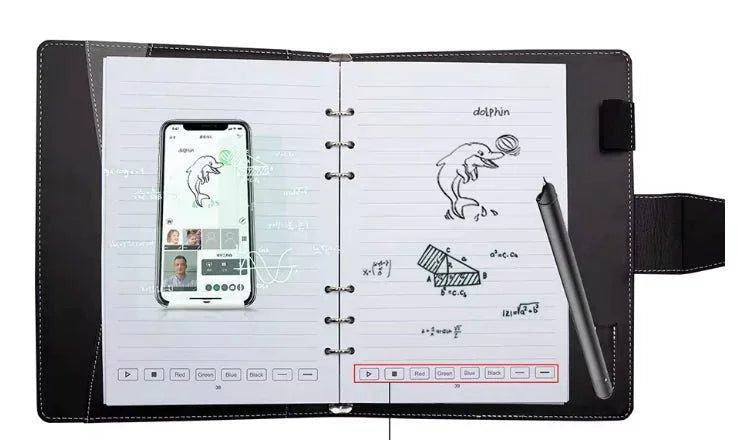 Experience the Future of Note-Taking with the Smart Digital Notebook – Sync, Store, and Share Instantly! - Home Kartz