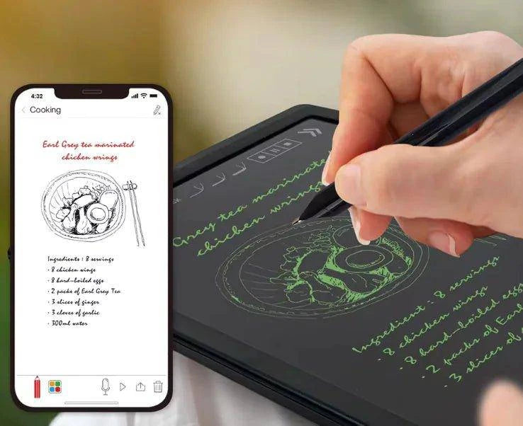 Experience the Future of Note-Taking with the Smart Digital Notebook – Sync, Store, and Share Instantly! - Home Kartz