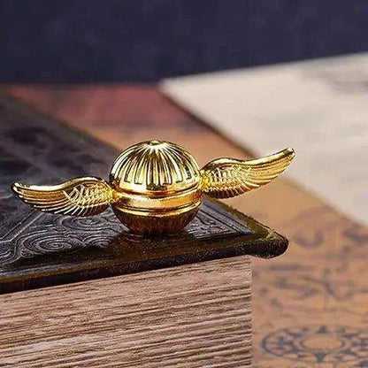 Golden Snitch Fidget Spinner – Magical Stress Relief and Focus Tool for Fans - Home Kartz