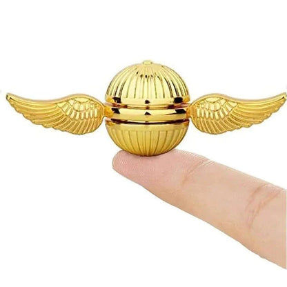 Golden Snitch Fidget Spinner – Magical Stress Relief and Focus Tool for Fans - Home Kartz