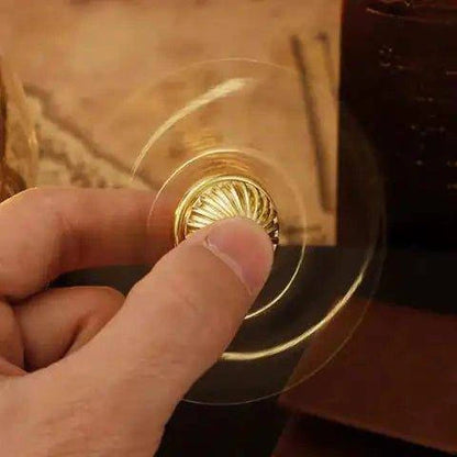 Golden Snitch Fidget Spinner – Magical Stress Relief and Focus Tool for Fans - Home Kartz