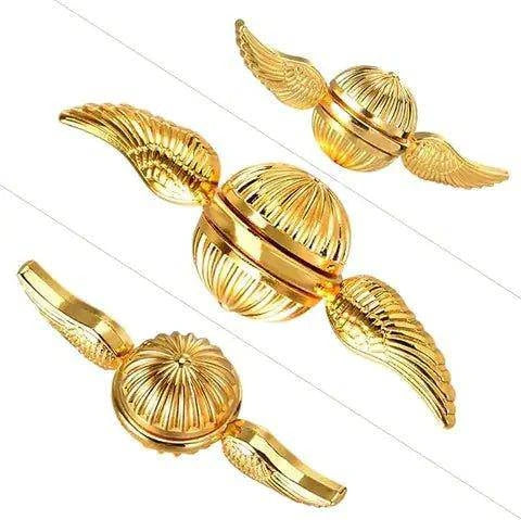 Golden Snitch Fidget Spinner – Magical Stress Relief and Focus Tool for Fans - Home Kartz