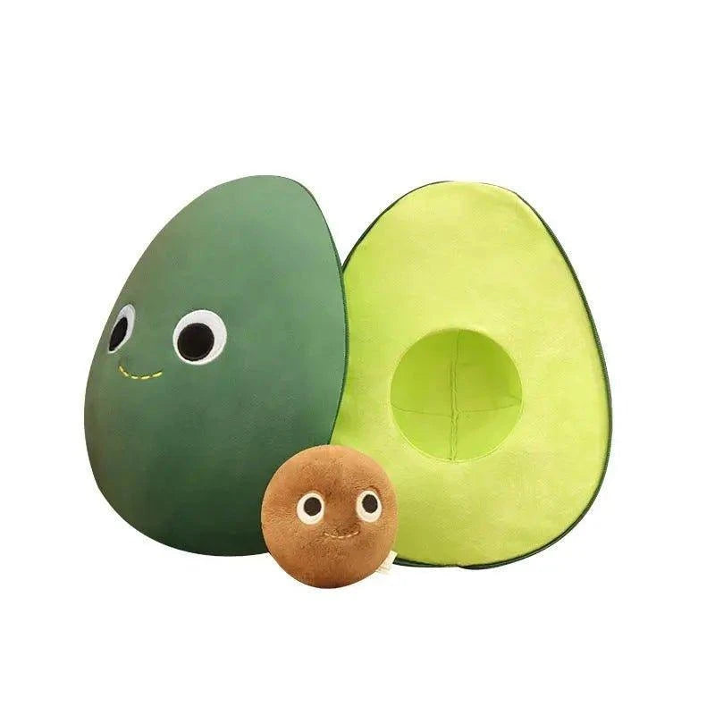 Snuggle Up with the Ultimate Avocado Plush Toy: Your New Cuddly Companion - Home Kartz