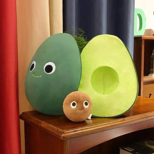 Snuggle Up with the Ultimate Avocado Plush Toy: Your New Cuddly Companion - Home Kartz