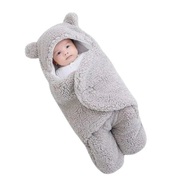 Newborn Blankets: Ultra-Soft Swaddle for Cozy Cuddles - Home Kartz