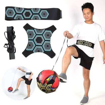 ⚽ Children Soccer Trainer | Adjustable Football Practice Aid for Skill Development 🌟 - Home Kartz