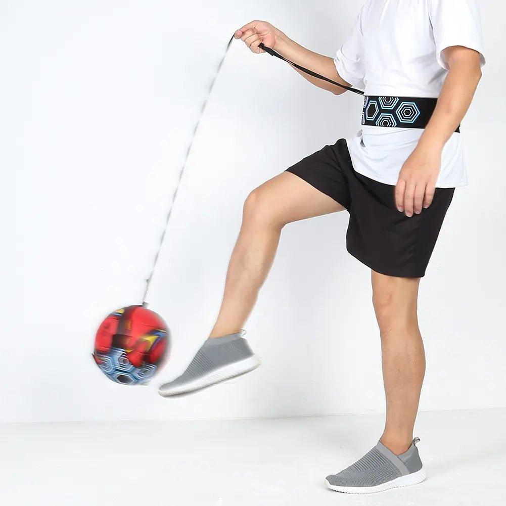 ⚽ Children Soccer Trainer | Adjustable Football Practice Aid for Skill Development 🌟 - Home Kartz