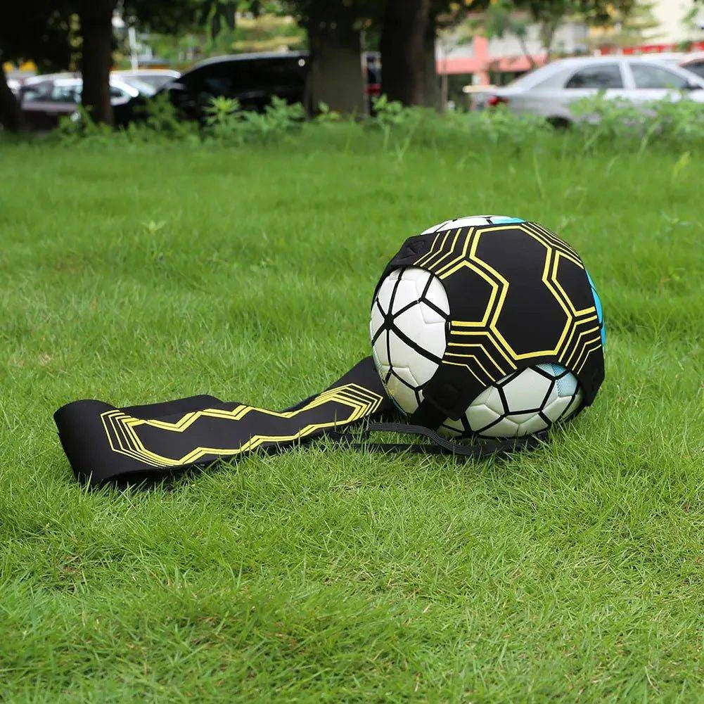 ⚽ Children Soccer Trainer | Adjustable Football Practice Aid for Skill Development 🌟 - Home Kartz