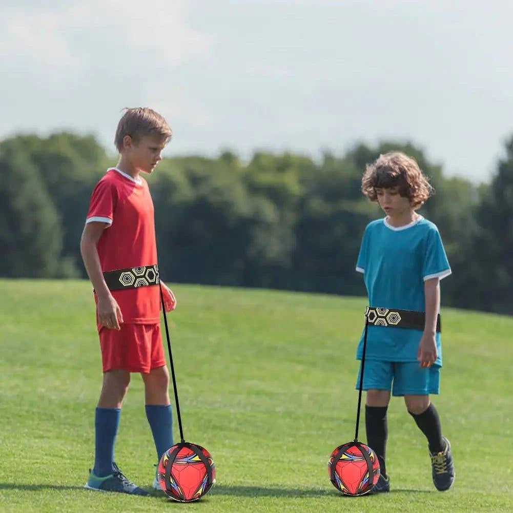 ⚽ Children Soccer Trainer | Adjustable Football Practice Aid for Skill Development 🌟 - Home Kartz