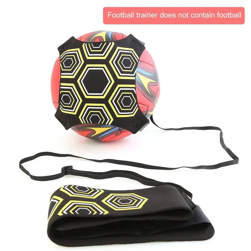 ⚽ Children Soccer Trainer | Adjustable Football Practice Aid for Skill Development 🌟 - Home Kartz