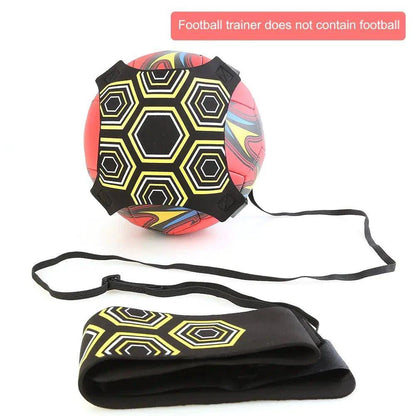 ⚽ Children Soccer Trainer | Adjustable Football Practice Aid for Skill Development 🌟 - Home Kartz