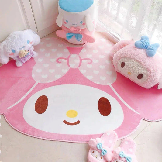 Luxurious Soft Fur Living Room Floor Mat Doormat – Cozy and Stylish Home Accent - Home Kartz