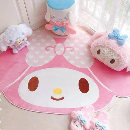 Luxurious Soft Fur Living Room Floor Mat Doormat – Cozy and Stylish Home Accent - Home Kartz