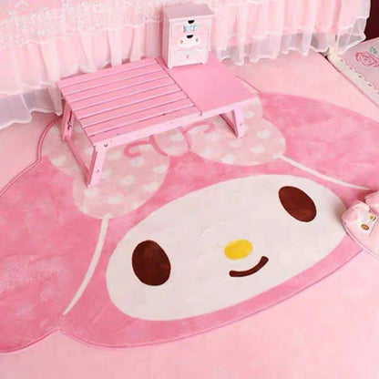 Luxurious Soft Fur Living Room Floor Mat Doormat – Cozy and Stylish Home Accent - Home Kartz