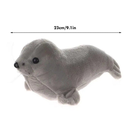 Unleash the Magic of the Ocean with the Soft Seal Plink Plush Toy: A Cuddly Companion for Endless Adventures - Home Kartz
