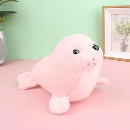 Unleash the Magic of the Ocean with the Soft Seal Plink Plush Toy: A Cuddly Companion for Endless Adventures - Home Kartz