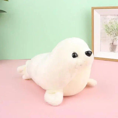 Unleash the Magic of the Ocean with the Soft Seal Plink Plush Toy: A Cuddly Companion for Endless Adventures - Home Kartz
