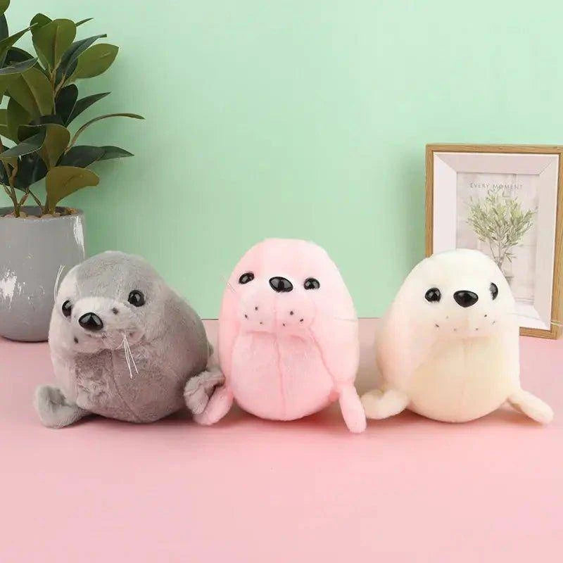 Unleash the Magic of the Ocean with the Soft Seal Plink Plush Toy: A Cuddly Companion for Endless Adventures - Home Kartz