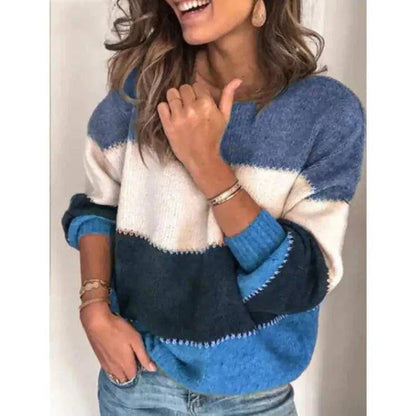Experience Cozy Comfort Like Never Before with Our Striped Sweater - Home Kartz