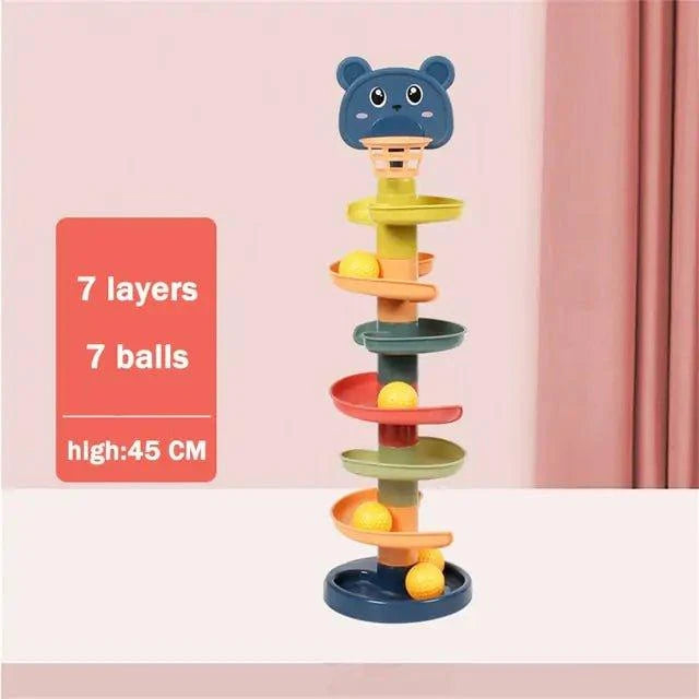 Solve Your Baby's Playtime Woes with the Baby Rolling Ball Toy - Home Kartz