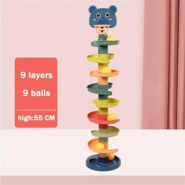 Solve Your Baby's Playtime Woes with the Baby Rolling Ball Toy - Home Kartz