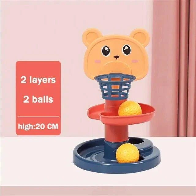 Solve Your Baby's Playtime Woes with the Baby Rolling Ball Toy - Home Kartz