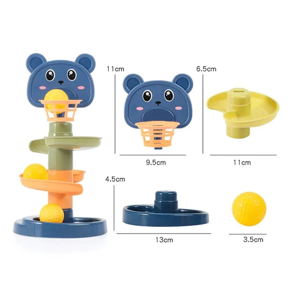 Solve Your Baby's Playtime Woes with the Baby Rolling Ball Toy - Home Kartz