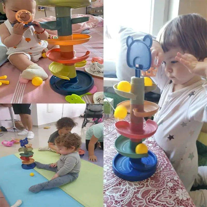 Solve Your Baby's Playtime Woes with the Baby Rolling Ball Toy - Home Kartz