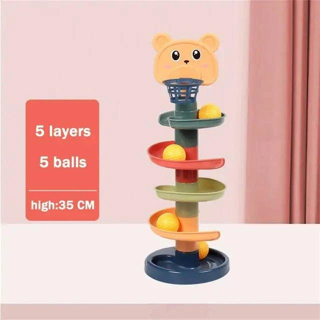 Solve Your Baby's Playtime Woes with the Baby Rolling Ball Toy - Home Kartz