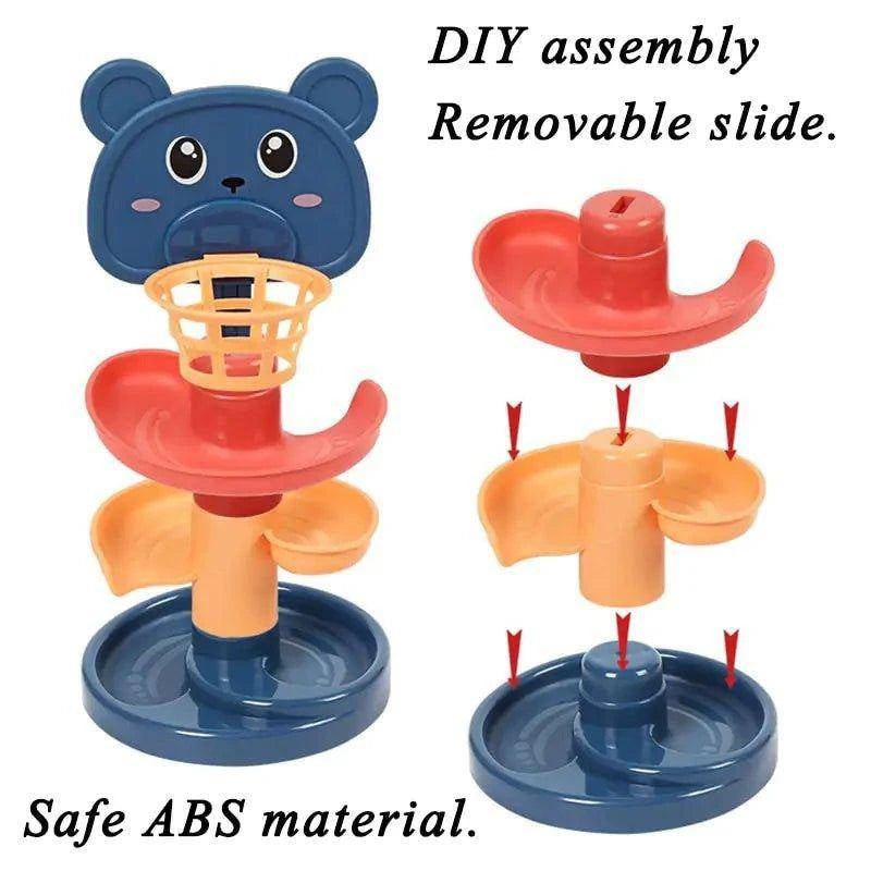 Solve Your Baby's Playtime Woes with the Baby Rolling Ball Toy - Home Kartz