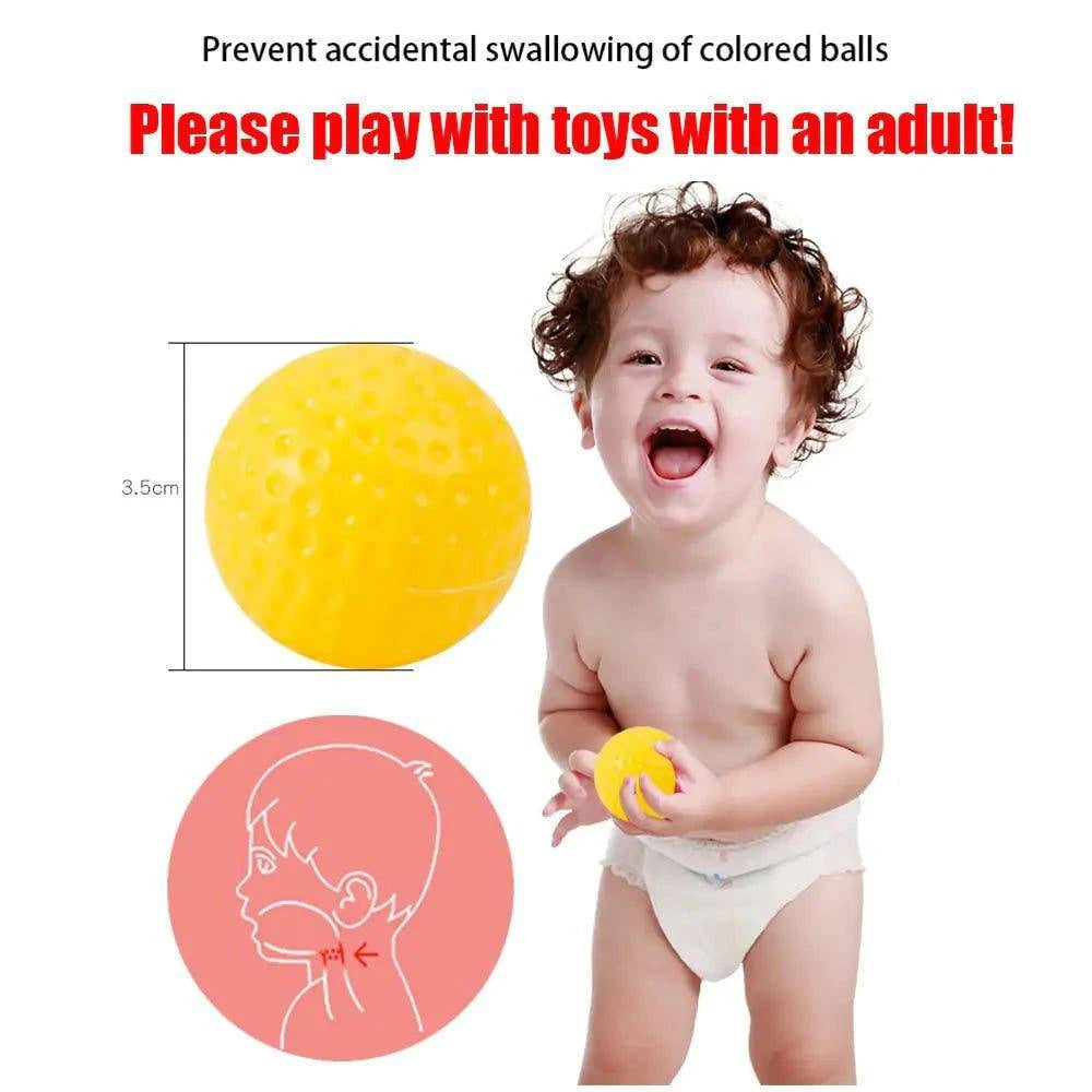 Solve Your Baby's Playtime Woes with the Baby Rolling Ball Toy - Home Kartz