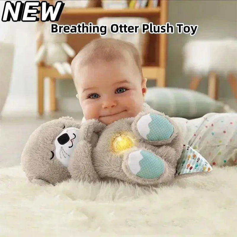 Soft Sound-Emitting Plush Toy – Calming Sleep Aid for Newborns - Home Kartz