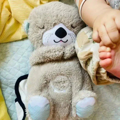 Soft Sound-Emitting Plush Toy – Calming Sleep Aid for Newborns - Home Kartz