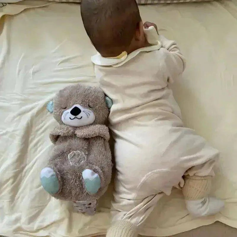 Soft Sound-Emitting Plush Toy – Calming Sleep Aid for Newborns - Home Kartz