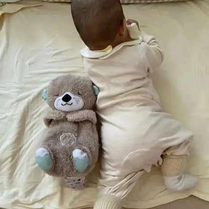 Soft Sound-Emitting Plush Toy – Calming Sleep Aid for Newborns - Home Kartz