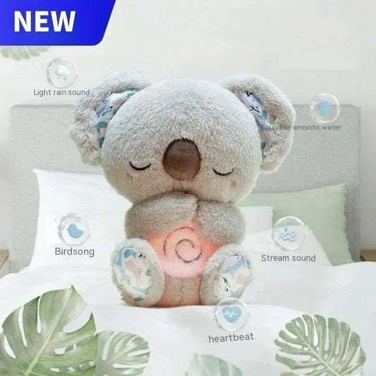Soft Sound-Emitting Plush Toy – Calming Sleep Aid for Newborns - Home Kartz