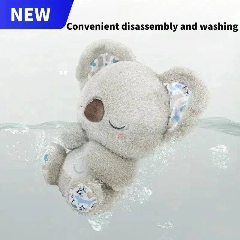 Soft Sound-Emitting Plush Toy – Calming Sleep Aid for Newborns - Home Kartz