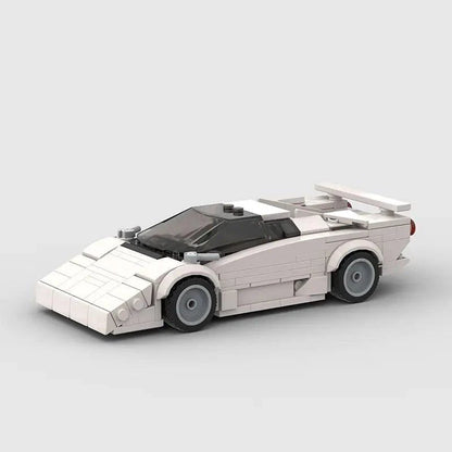 Experience Thrilling Races with Speed Champion City Car Vehicle Racer Building Blocks - Home Kartz