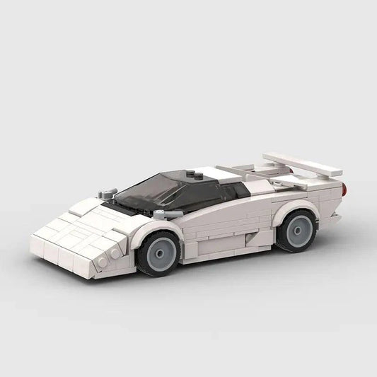 Experience Thrilling Races with Speed Champion City Car Vehicle Racer Building Blocks - Home Kartz