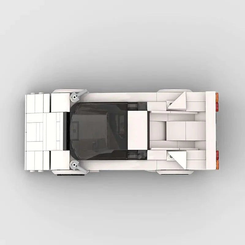 Experience Thrilling Races with Speed Champion City Car Vehicle Racer Building Blocks - Home Kartz