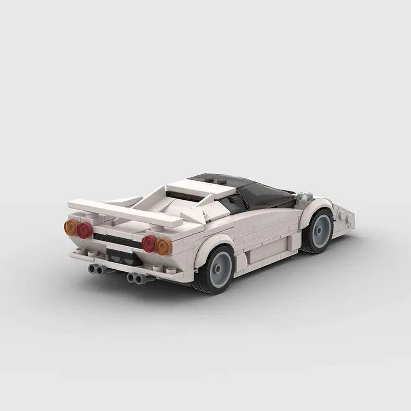 Experience Thrilling Races with Speed Champion City Car Vehicle Racer Building Blocks - Home Kartz