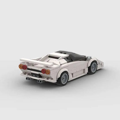 Experience Thrilling Races with Speed Champion City Car Vehicle Racer Building Blocks - Home Kartz