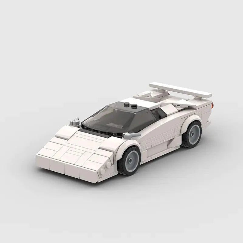 Experience Thrilling Races with Speed Champion City Car Vehicle Racer Building Blocks - Home Kartz