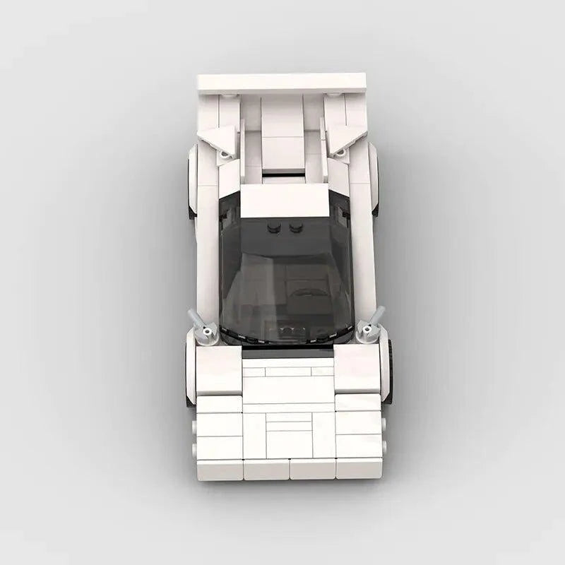 Experience Thrilling Races with Speed Champion City Car Vehicle Racer Building Blocks - Home Kartz