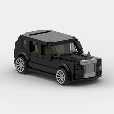 Introducing City Vehicle Speed Champion Building Blocks - Home Kartz