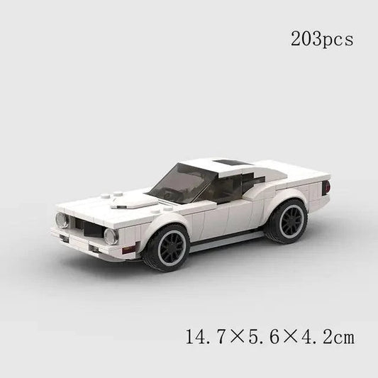 Experience Thrilling Races with Speed Champions F1 Racing Classic Model Toy - Home Kartz