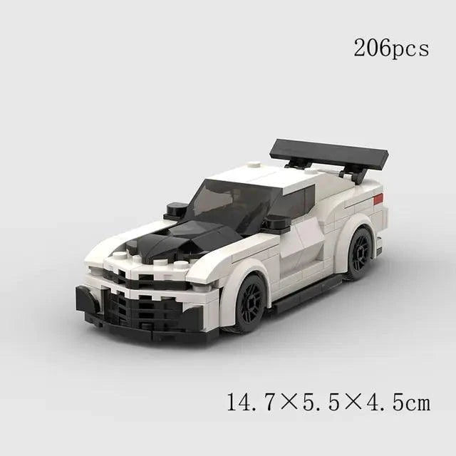 Experience Thrilling Racing Adventures with our Speed Champions Building Blocks Set! - Home Kartz