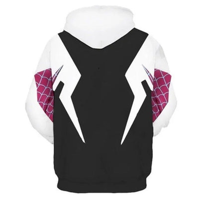 Embrace Your Inner Superhero with the Spider-Gwen / Spider-Woman Hoodie - Home Kartz
