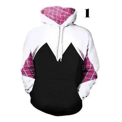 Embrace Your Inner Superhero with the Spider-Gwen / Spider-Woman Hoodie - Home Kartz