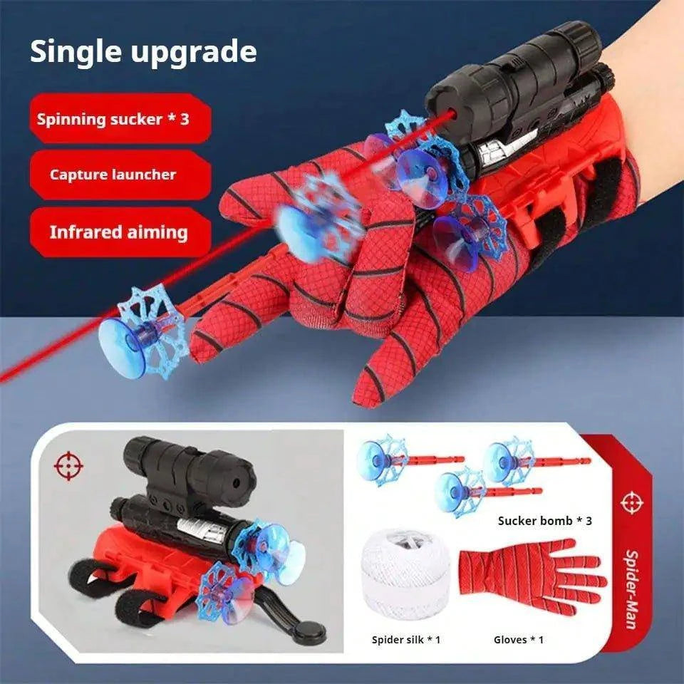 Spiderman Wrist Gel Blaster | Unleash Your Inner Superhero with Safe, Thrilling Action - Home Kartz
